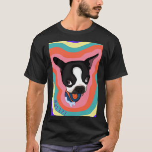 Booger The Boston Terrier Long T-Shirt