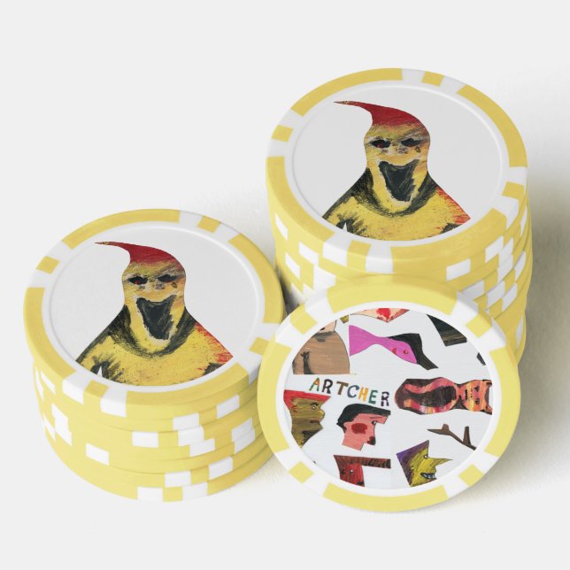 BOOGEYMAN POKER CHIPS (Stack)