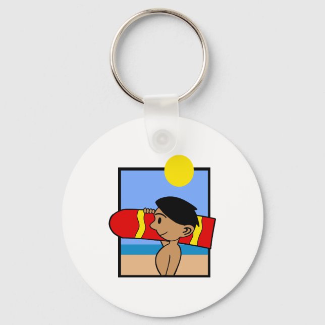 Boogie Board Key Ring (Front)