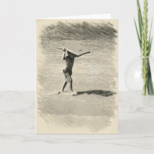 Boogie Boarding Card
