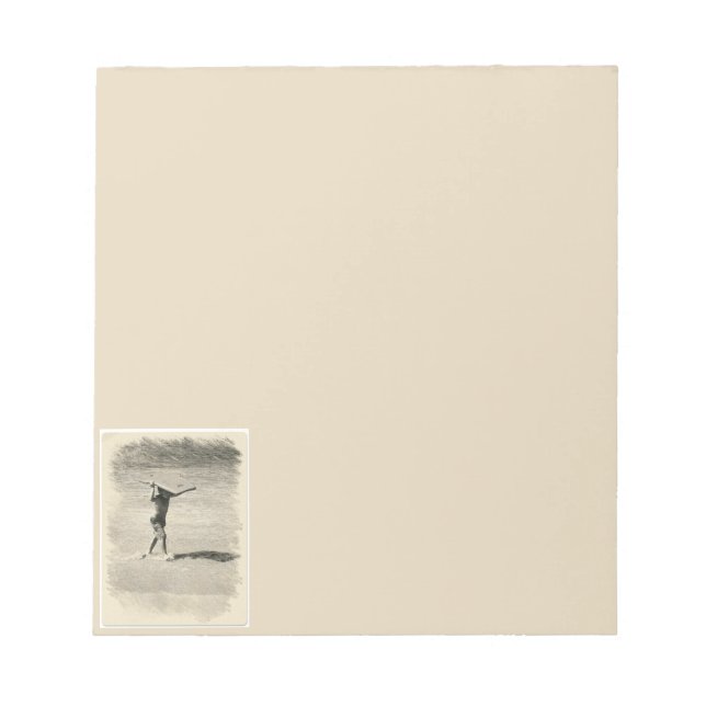 Boogie Boarding Notepad (Front)