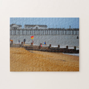 Boogie Boarding Southwold Jigsaw Puzzle