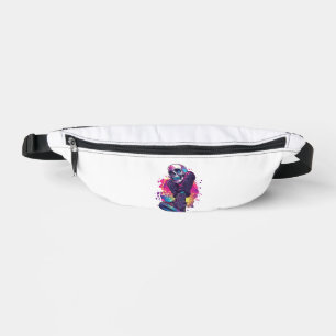 Boogie Bones � Funny 70s Disco Skull Bum Bags