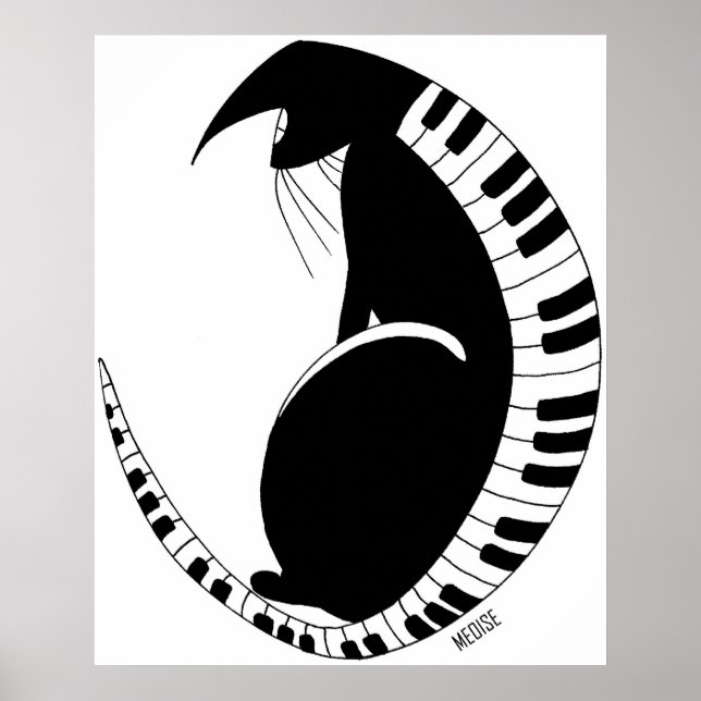 Boogie cat poster (Front)