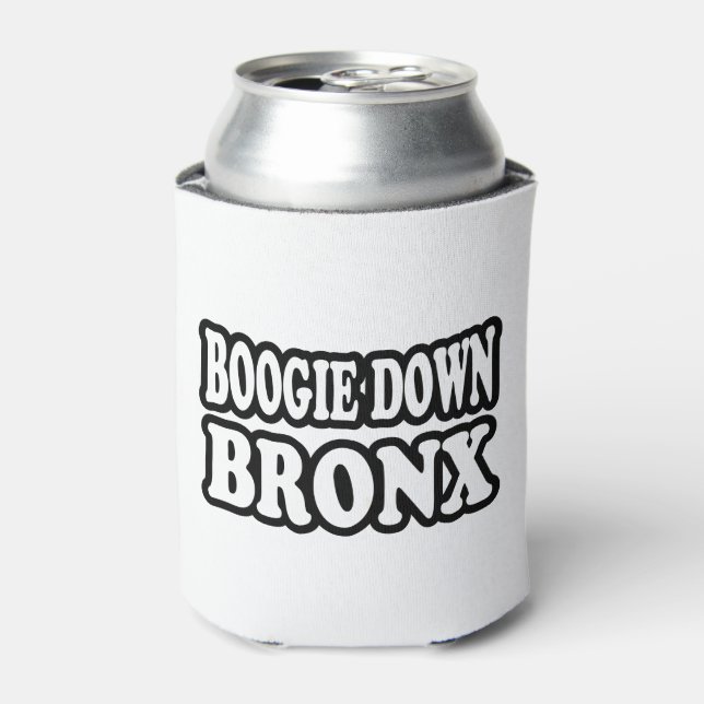 Boogie Down Bronx, NYC Can Cooler (Can Front)