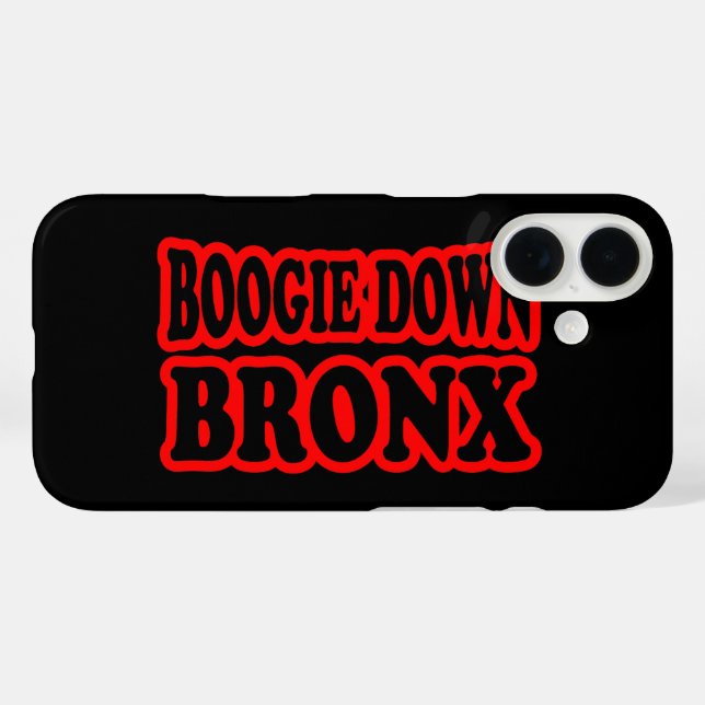 Boogie Down Bronx, NYC Case-Mate iPhone Case (Back (Horizontal))