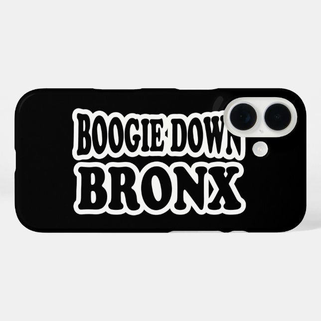 Boogie Down Bronx, NYC Case-Mate iPhone Case (Back (Horizontal))