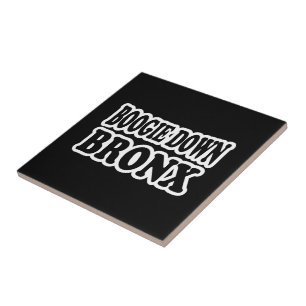Boogie Down Bronx, NYC Ceramic Tile