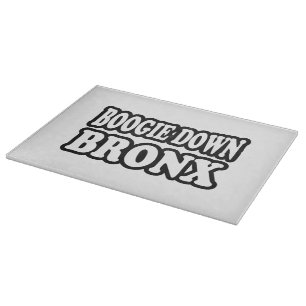 Boogie Down Bronx, NYC Cutting Board