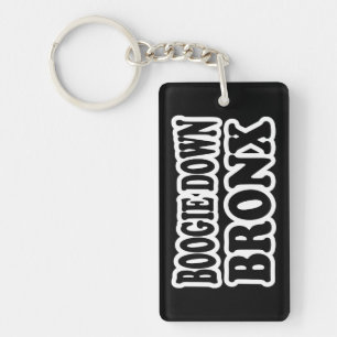 Boogie Down Bronx, NYC Key Ring