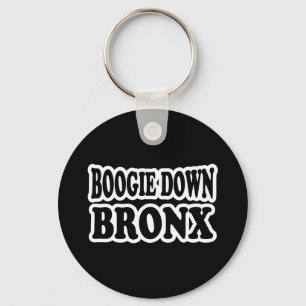 Boogie Down Bronx, NYC Key Ring