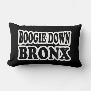 Boogie Down Bronx, NYC Lumbar Cushion