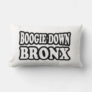 Boogie Down Bronx, NYC Lumbar Cushion