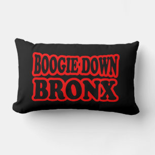 Boogie Down Bronx, NYC Lumbar Cushion