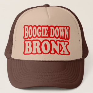 Boogie Down Bronx, NYC Trucker Hat