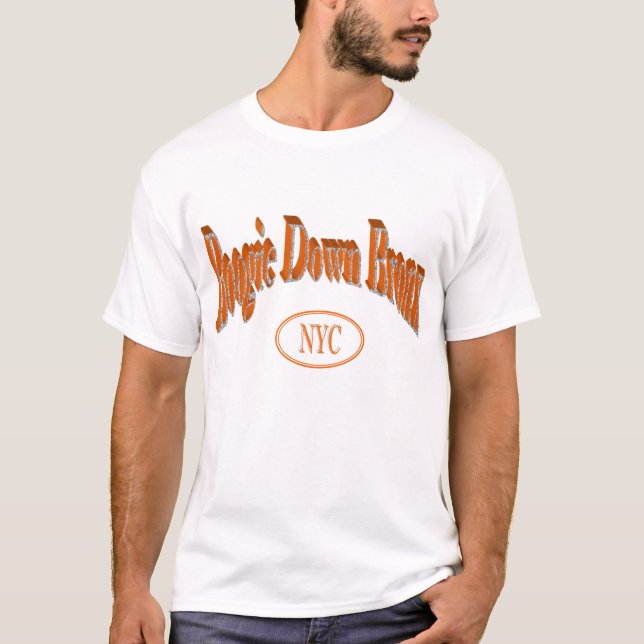 BOOGIE DOWN BRONX T-Shirt (Front)
