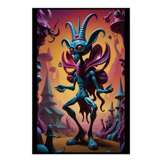 Boogie Down in Groll-Town Poster (Front)