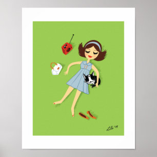 Boogie Loves The Fanny Poster