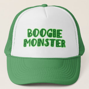 Boogie Monster Trucker Hat
