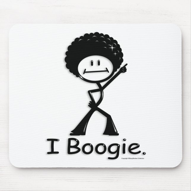 Boogie Mouse Pad (Front)