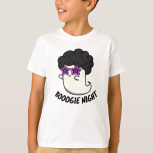 Boogie Night Funny Halloween Ghost Pun T-Shirt