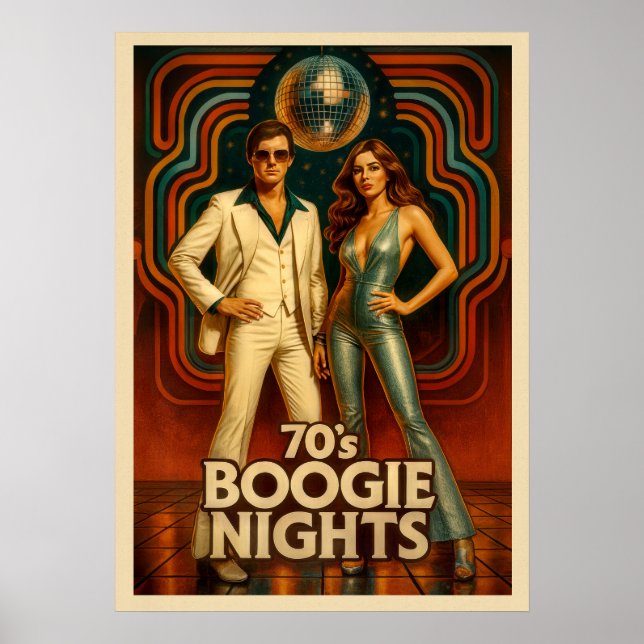 Boogie Nights V01 Poster (Front)
