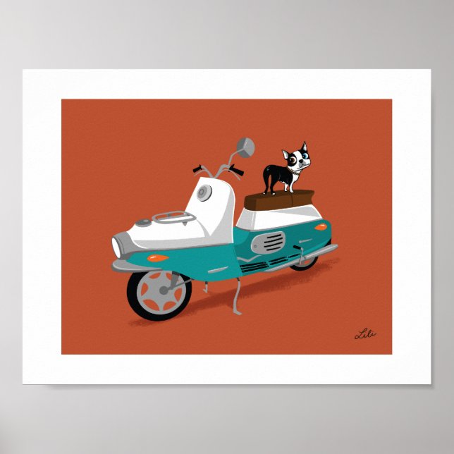 Boogie on Cezeta Poster (Front)