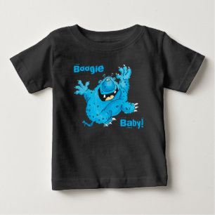 Boogie on Down monster Baby T-Shirt