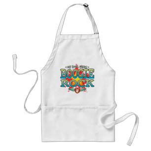 Boogie Rock Soul Apron