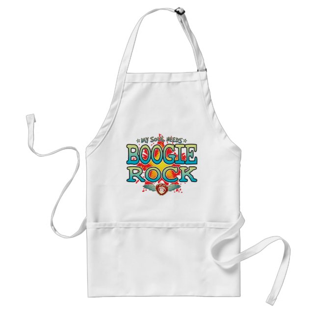 Boogie Rock Soul Apron (Front)