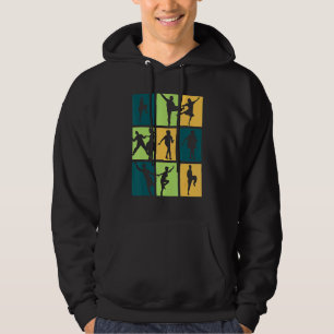 Boogie Woogie Dance Retro Hoodie
