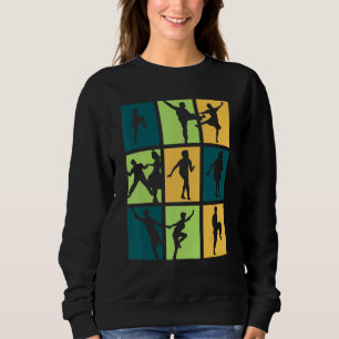 Boogie Woogie Dance Retro Sweatshirt