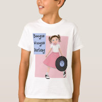 Boogie Woogie Darling T-shirt