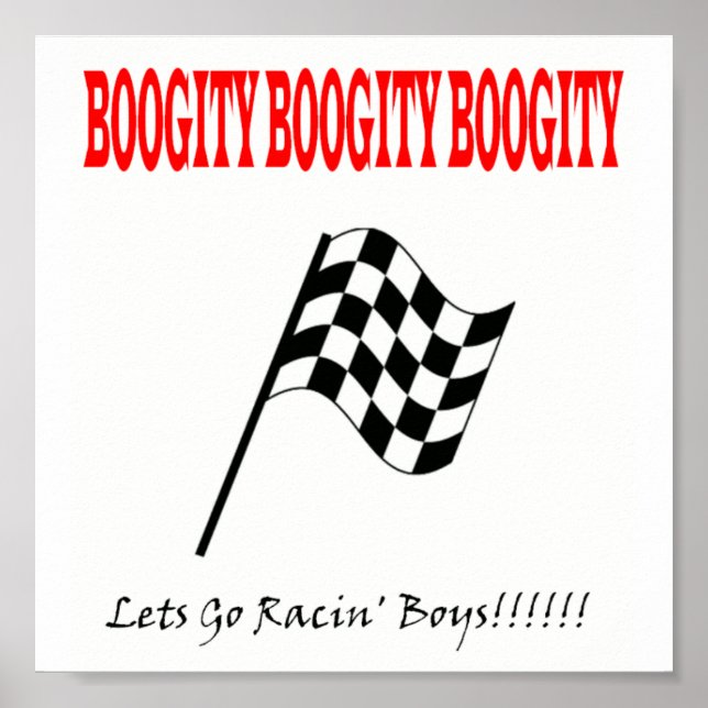 boogity poster (Front)