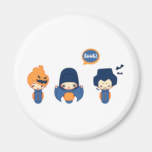 Booh! 2 magnet (Front)
