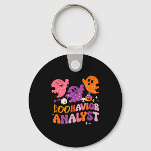 Boohavior Squad Yst Squad Aba Therast Halloween  Key Ring