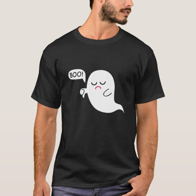 Booing Ghost T-Shirt (Front)