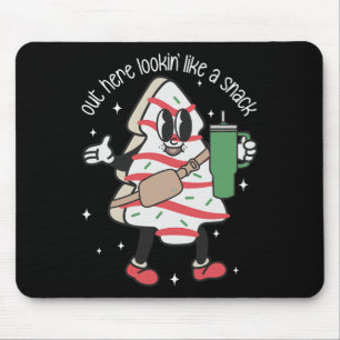 Boojee Christmas Tree Cake Out Here Lookin Like A  Mouse Pad