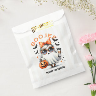 Boojee Cute Ghost Halloween Bachelorette Party Favour Bag