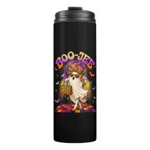 Boojee Ghost Halloween Boo JEE Disco Thermal Tumbler
