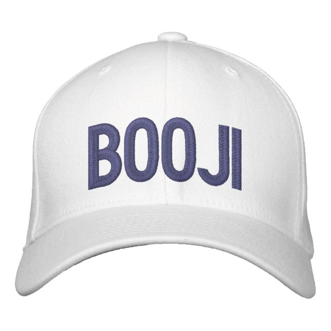 BOOJI ballcap Embroidered Hat (Front)