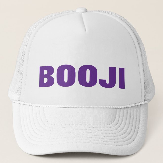 BOOJI SWAG HAT (Front)