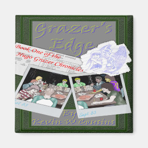 Book 1 H Grazer Chronicles Magnet 2x2