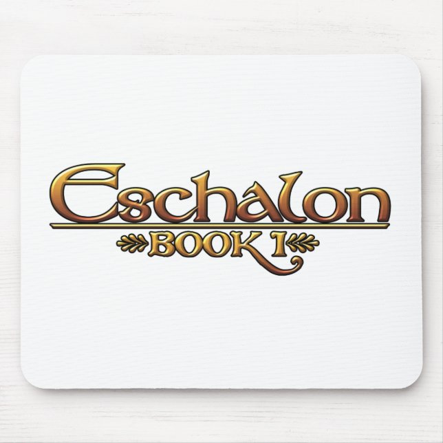 Book 1 Mousepad (Front)