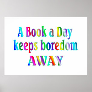 Book a Day - Starting at $11.80 Poster