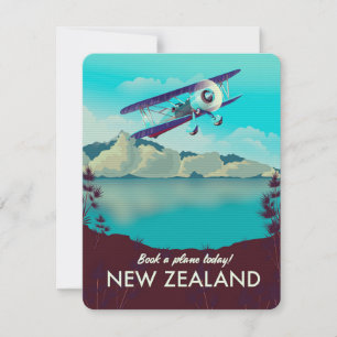 Book a Plane Today! New Zealand