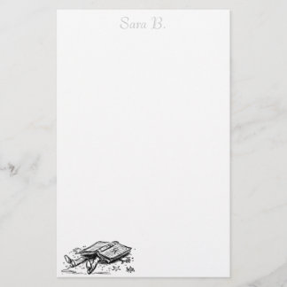 Book accident stationery personalised