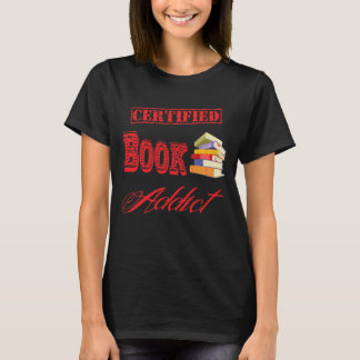 Book Addict dark T-Shirt
