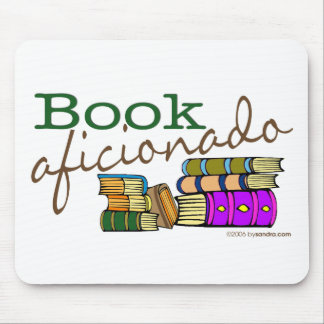 Book Aficionado Mouse Pad