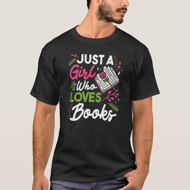 Book  Apparel For Bookworms Reading Librarian  7 T-Shirt (Front)